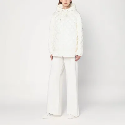 Moncler Diamond Quilted Down Hooded Jacket