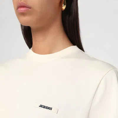 Jacquemus Le Tshirt Gros Grain Short Sleeve