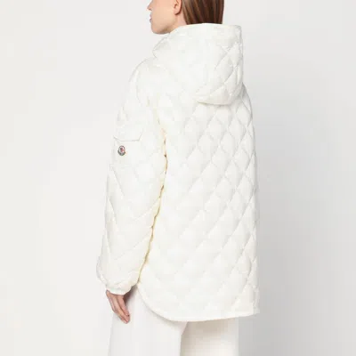 Moncler Diamond Quilted Down Hooded Jacket
