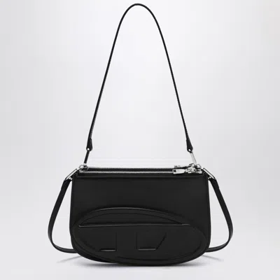 Diesel Black 1dr Twin Shoulder Bag