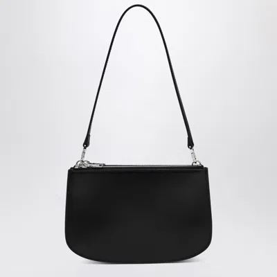 Diesel Black 1dr Twin Shoulder Bag