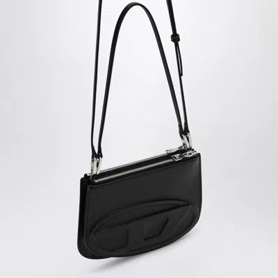 Diesel Black 1dr Twin Shoulder Bag