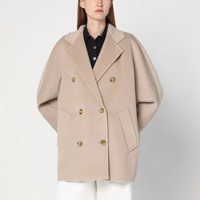 Max Mara 101801 Icon Short Coat In Écru