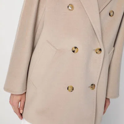 Max Mara 101801 Icon Short Coat In Écru