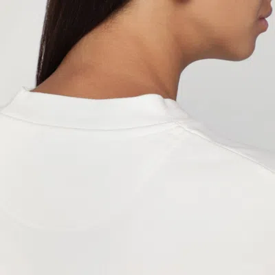 Anine Bing Jay Bing White Cotton Sweatshirt