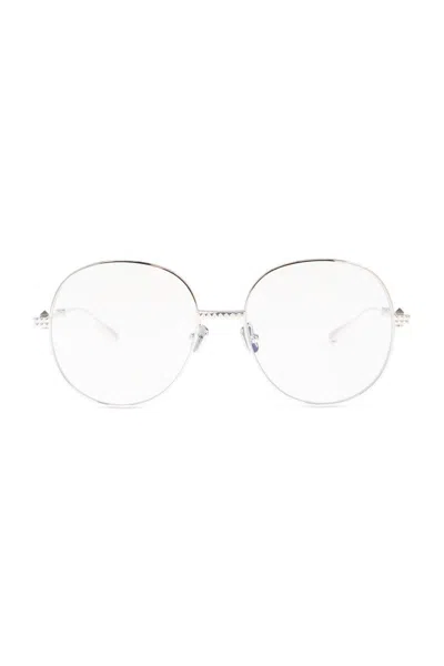 Valentino Full Frame Plain Mirror In White