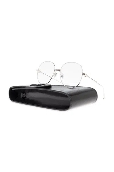 Valentino Full Frame Plain Mirror In White