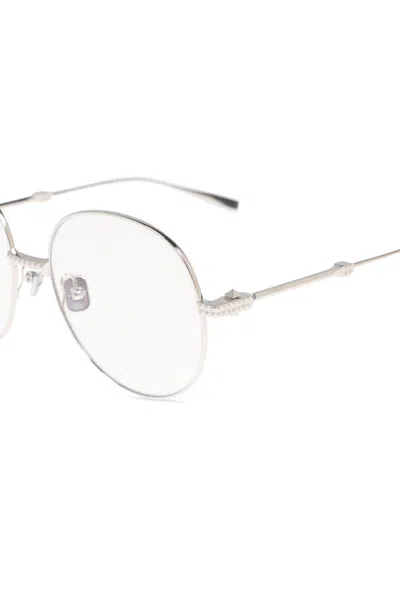 Valentino Full Frame Plain Mirror In White