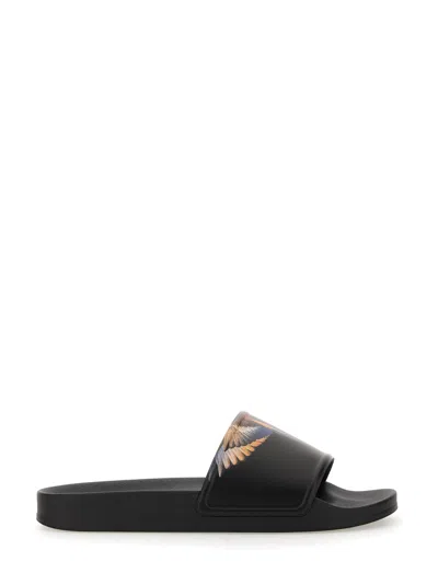 Marcelo Burlon County Of Milan Icon Wings Slide Sandals
