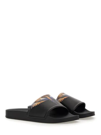 Marcelo Burlon County Of Milan Icon Wings Slide Sandals