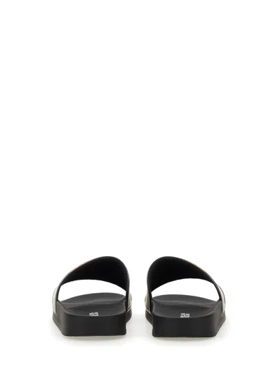 Marcelo Burlon County Of Milan Icon Wings Slide Sandals