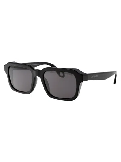 Giorgio Armani Squared Sunglasses 0 Ar8194 U 5875 B1