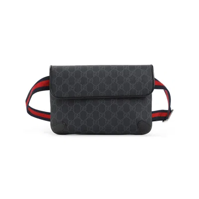 Gucci Gg Textile Belt Bag Men