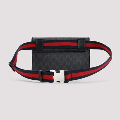 Gucci Gg Textile Belt Bag Men