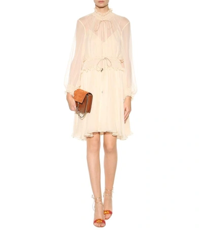 Shop Chloé Silk Dress