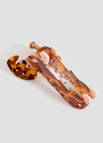 Mango Barrette Marron Moyen - Enfants - Taille Unique -  Kids In Brown