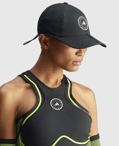Stella Mccartney Logo Baseball Cap