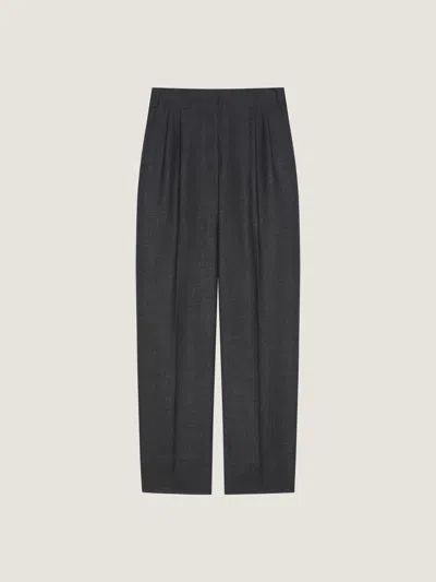 Givenchy Double Pleat Pants In Wool