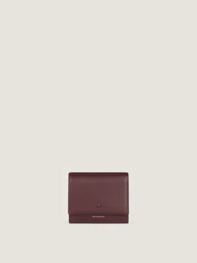 Givenchy Portefeuille Day En Cuir Brillant
