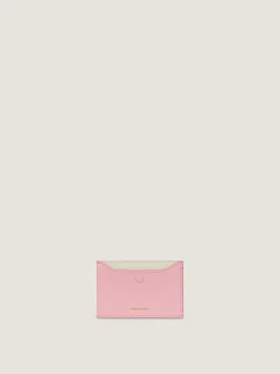 Givenchy Day Card Holder In Shiny Leather