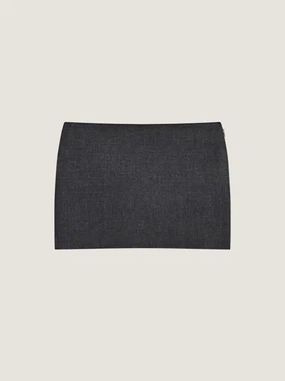 Givenchy Mini Skirt In Wool