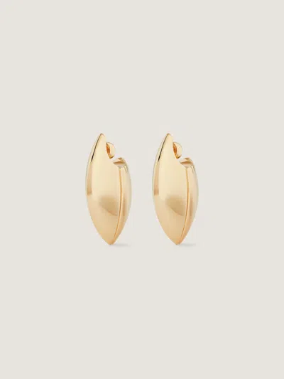 Givenchy Cocoon Earrings In Metal In Gold