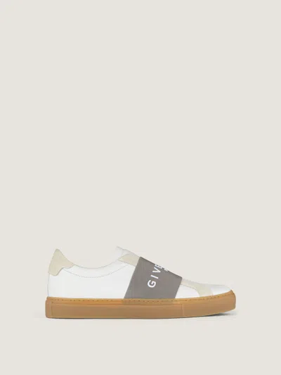 Givenchy Urban Street Sneakers In Suede With Elastic Band