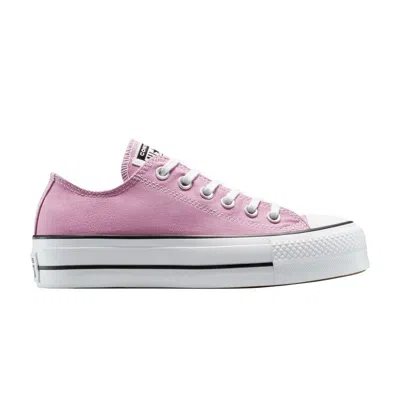 Pre-owned Converse Wmns Chuck Taylor All Star Lift Platform Low 'cliffside Rose' | Pink | Women's Size 7