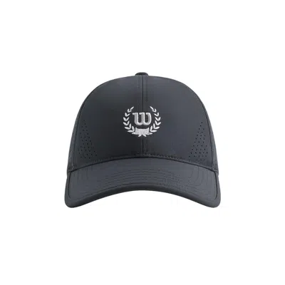 Pre-owned Kith X Wilson Performance Cap 'black' | Women's Size L/xl