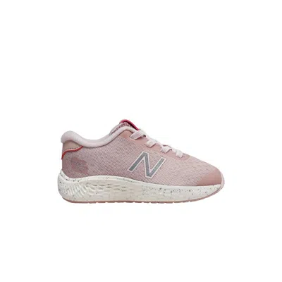 Pre-owned New Balance Fresh Foam Arishi Nxt Slip-on Toddler 'light Pink Silver' | Infant Size 8.5