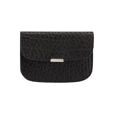 Pre-owned Lemaire Soft Tab Card Holder 'black' | Men's Size Onesize