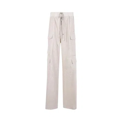 Pre-owned Rick Owens Cargobelas Pant 'natural' | Tan | Men's Size 50 In Brown