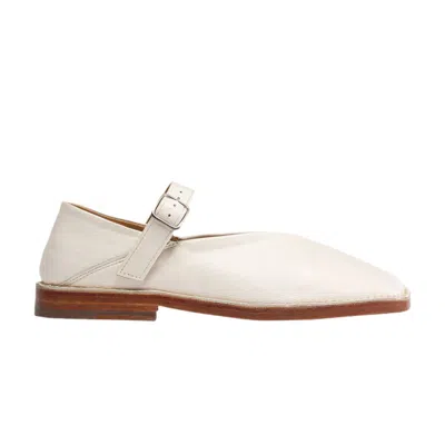 Pre-owned Lemaire Wmns Ballerina Shoes 'white' | Women's Size 35