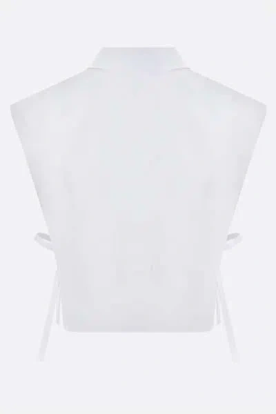 10 Corso Como Cropped Top In White
