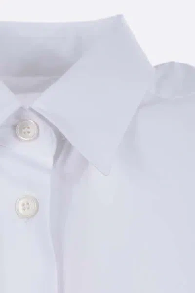 10 Corso Como Cropped Top In White