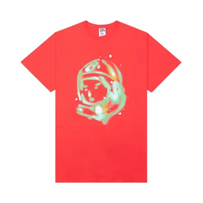 Pre-owned Billionaire Boys Club Billionarus T-shirt 'hibiscus' | Red | Men's Size Xxl