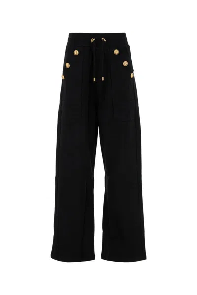 Balmain Jogging Pants In Black