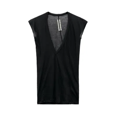 Pre-owned Rick Owens Dylan T-shirt 'black' | Men's Size L