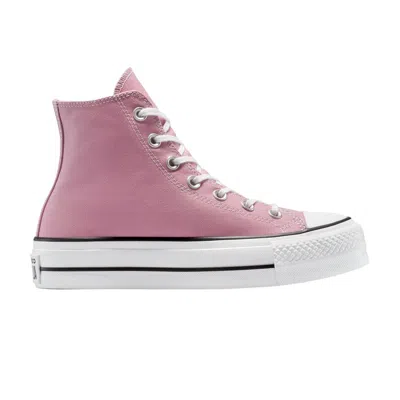 Pre-owned Converse Wmns Chuck Taylor All Star Lift Platform High 'cliffside Rose' | Pink | Women's Size 6.5