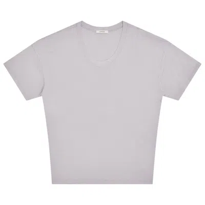 Pre-owned Lemaire Rib T-shirt 'blue Grey' | Women's Size M