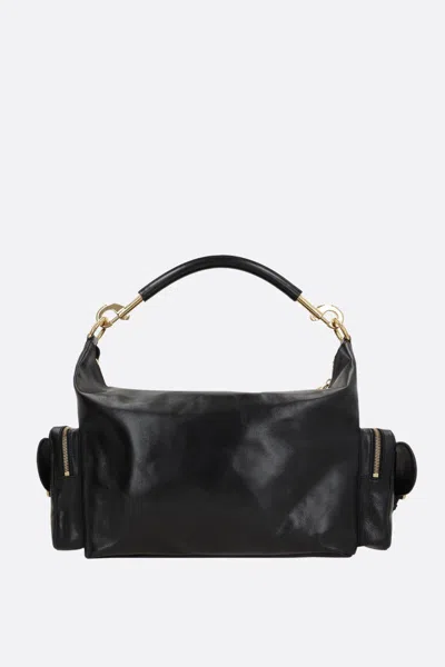 Chloé Chocolate Leather Camera Bag Handbag In Brown