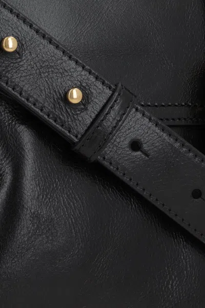 Chloé Chocolate Leather Camera Bag Handbag In Brown