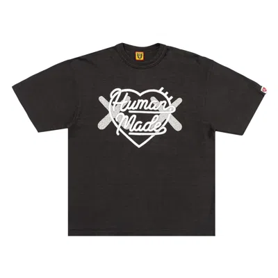 Pre-owned Human Made X Kaws Made T-shirt #1 'black/grey' | Men's Size Xxl