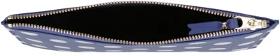 Comme Des Garçons Printed Leather Flat Pouch