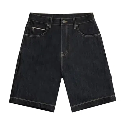 Pre-owned Cactus Jack By Travis Scott Arches Denim Shorts 'indigo' | Blue | Men's Size 36