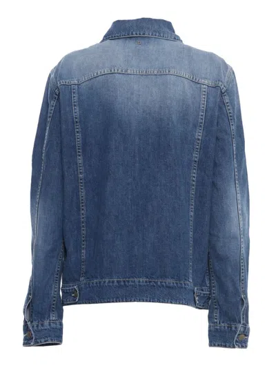 Dondup Button Denim Jacket