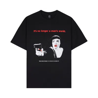 Pre-owned Brain Dead X Ms .45 T-shirt 'black' | Men's Size Xl