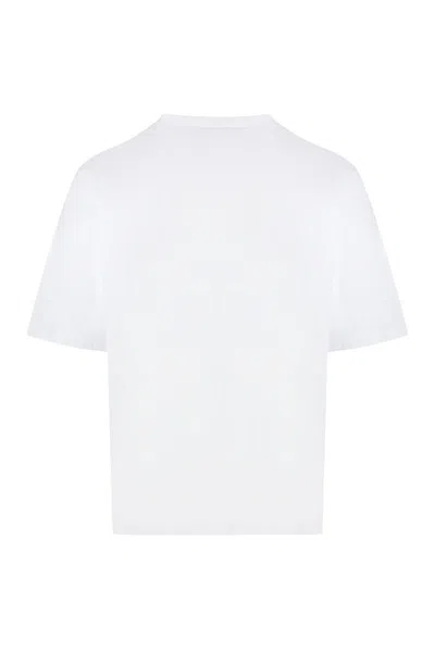 Dsquared2 Loose Fit T-shirt In White
