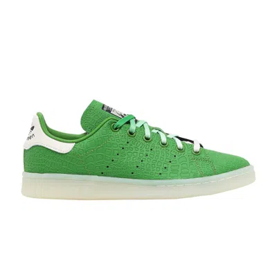 Pre-owned Adidas Originals Adidas Toy Story X Stan Smith Big Kid 'rex The Dinosaur' | Green | Kid's Size 13.5