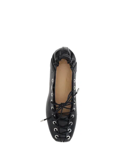 Ganni Ballerinas